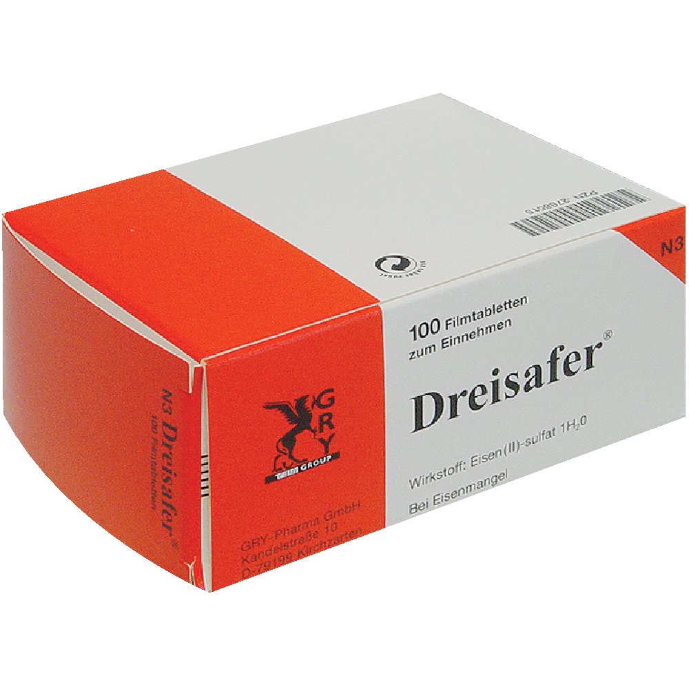 DREISAFER Filmtabletten