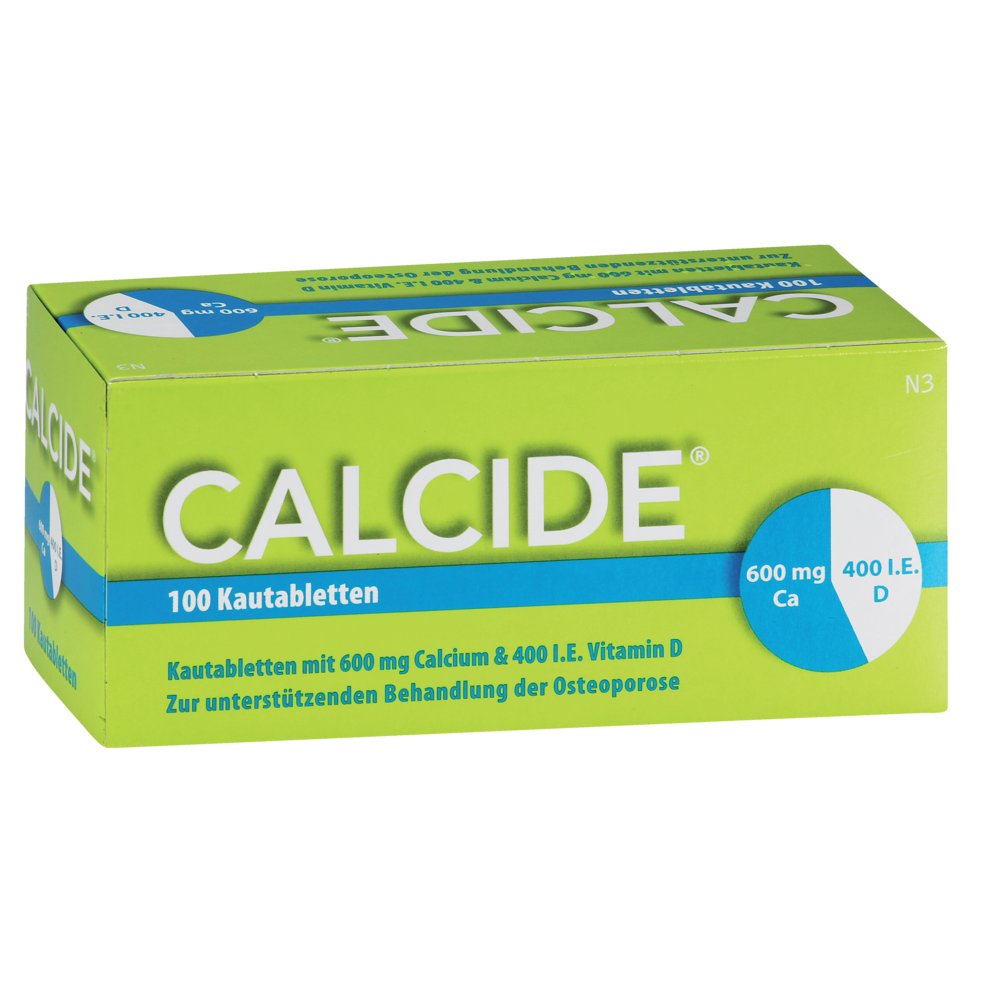 CALCIDE Kautabletten