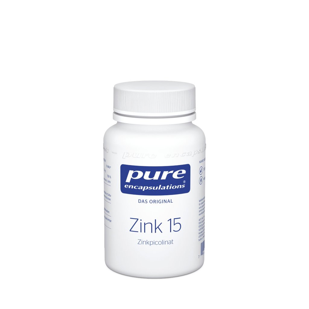 PURE ENCAPSULATIONS Zink 15 (Zinkpicolinat)