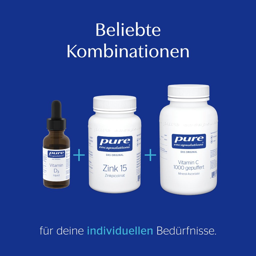 PURE ENCAPSULATIONS Zink 15 (Zinkpicolinat)