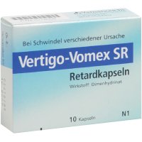 VERTIGO-VOMEX SR Retardkapseln