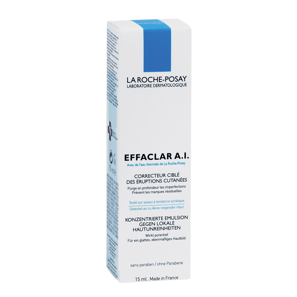 ROCHE-POSAY Effaclar AI Emuls.gg.lok.Unreinheit.