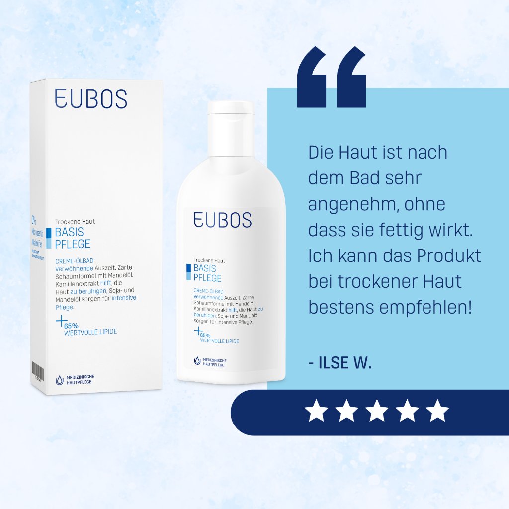 BASIS PFLEGE CREME-ÖLBAD