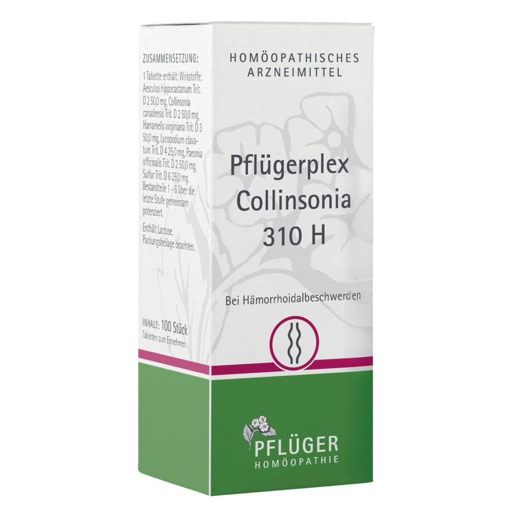 PFLÜGERPLEX Collinsonia 310 H Tabletten