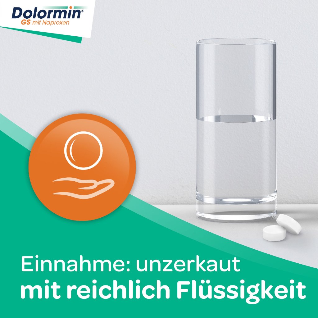 Dolormin® GS mit Naproxen