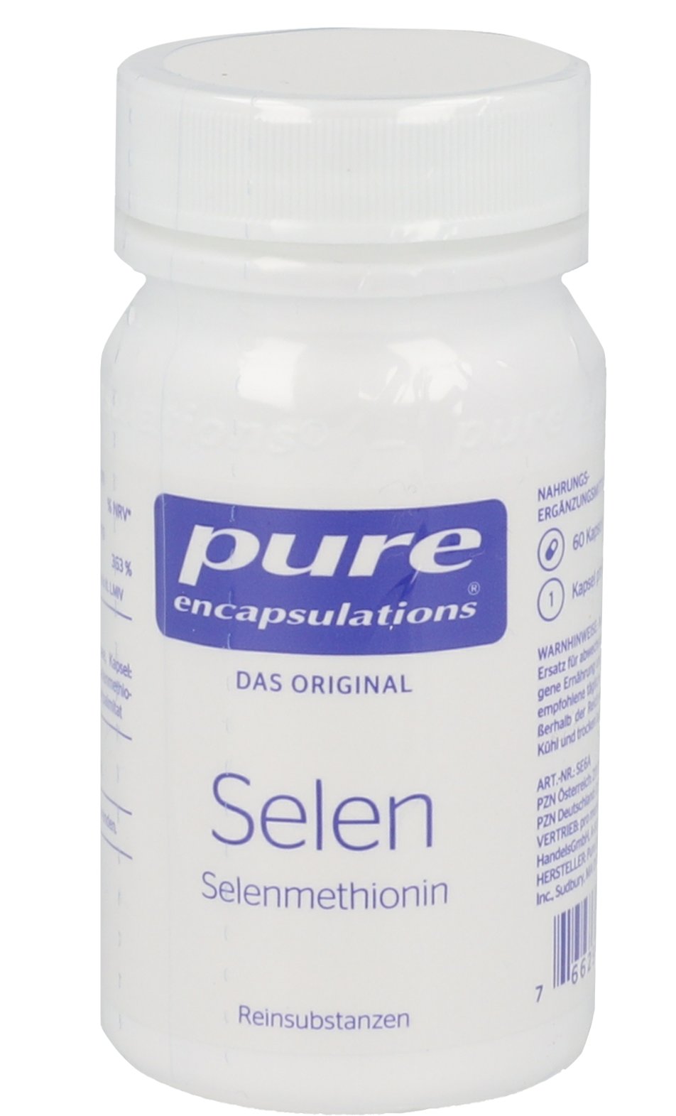 PURE ENCAPSULATIONS Selen Selenmethionin Kapseln