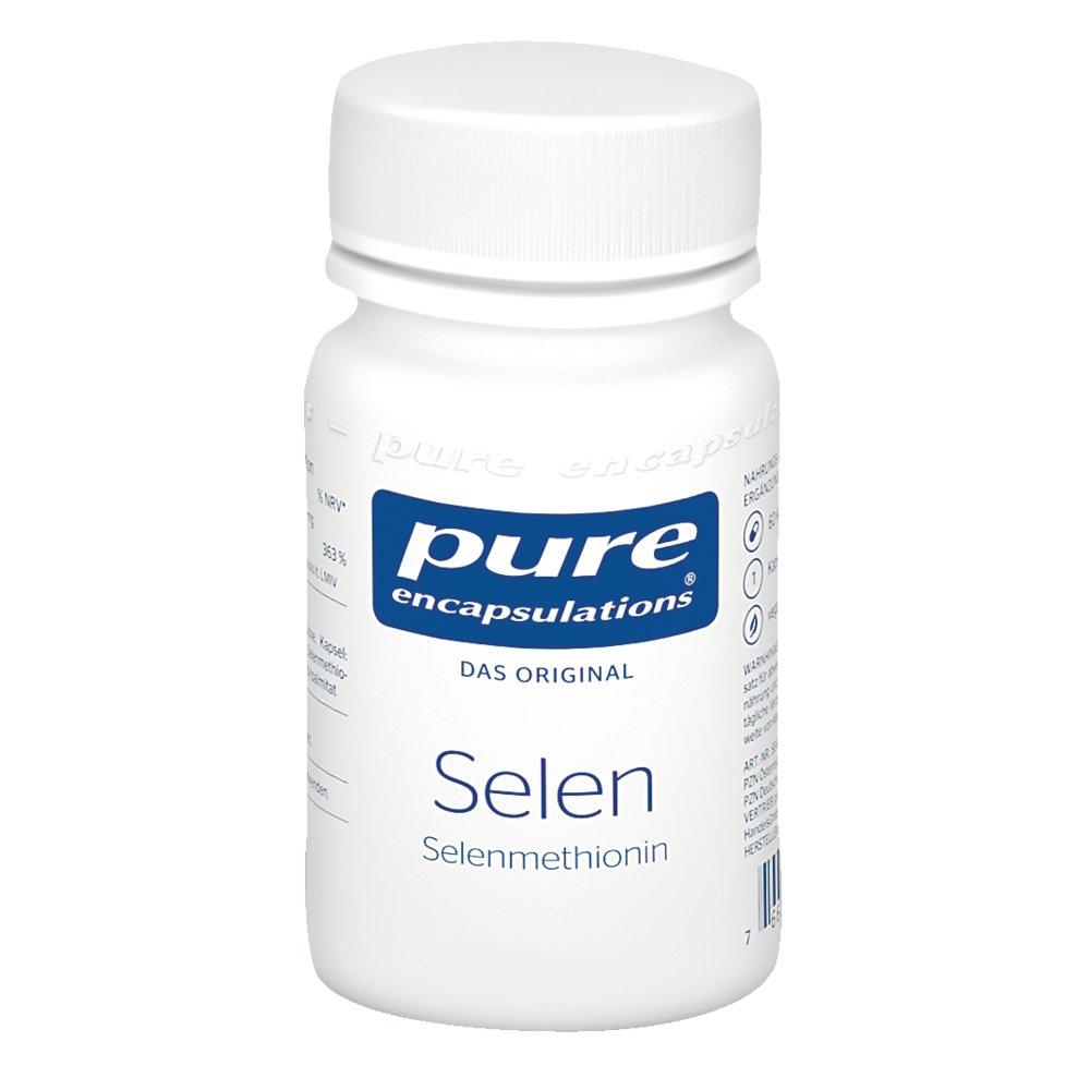 PURE ENCAPSULATIONS Selen Selenmethionin Kapseln