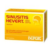 SINUSITIS HEVERT SL Tabletten