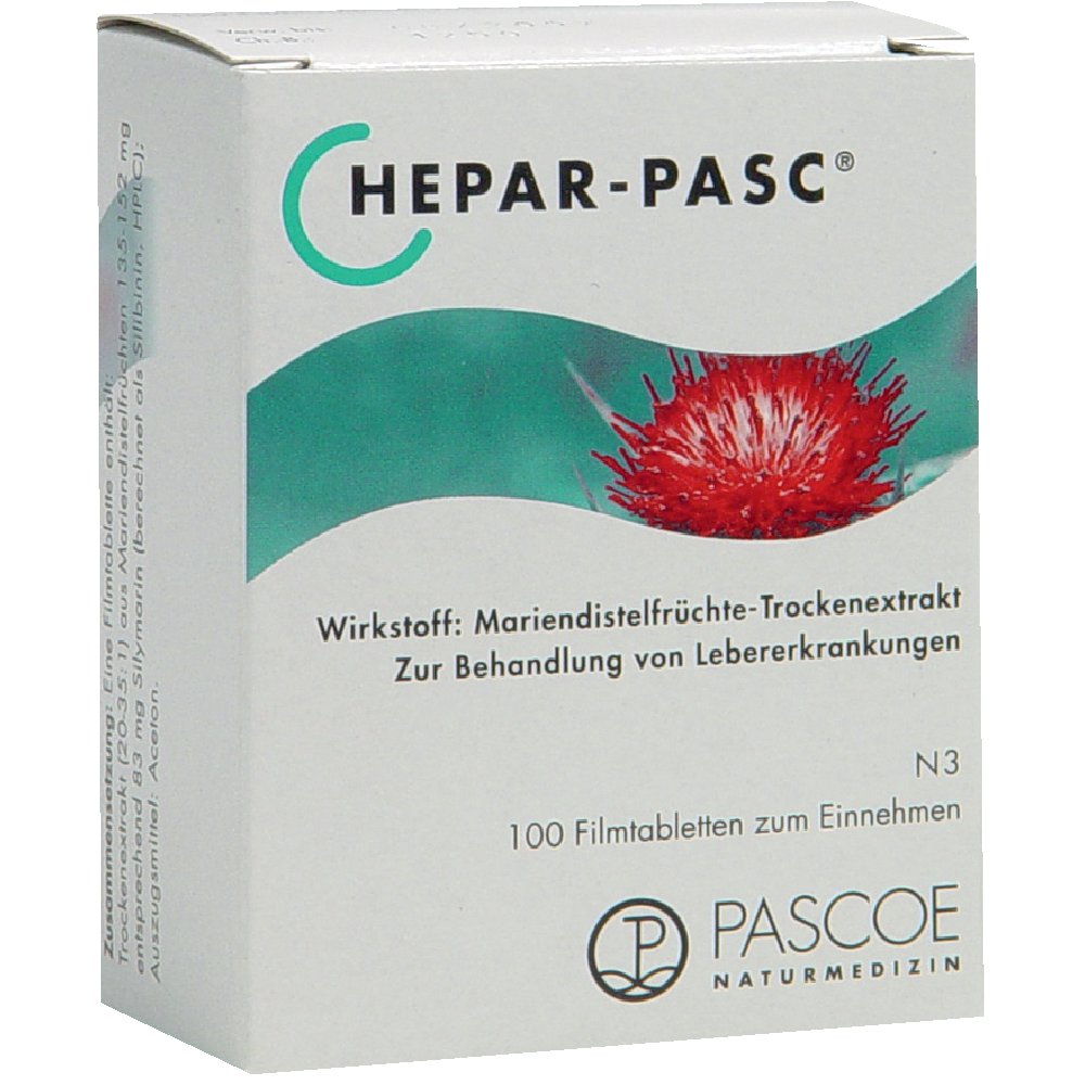 HEPAR PASC Filmtabletten