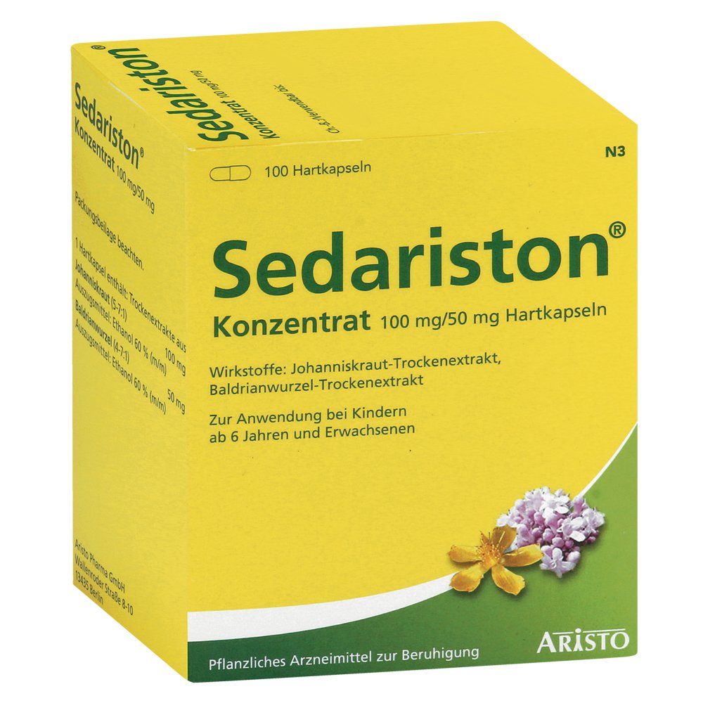 SEDARISTON Konzentrat Hartkapseln