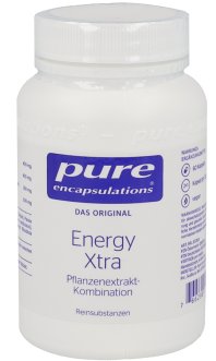 PURE ENCAPSULATIONS Energy Xtra Kapseln
