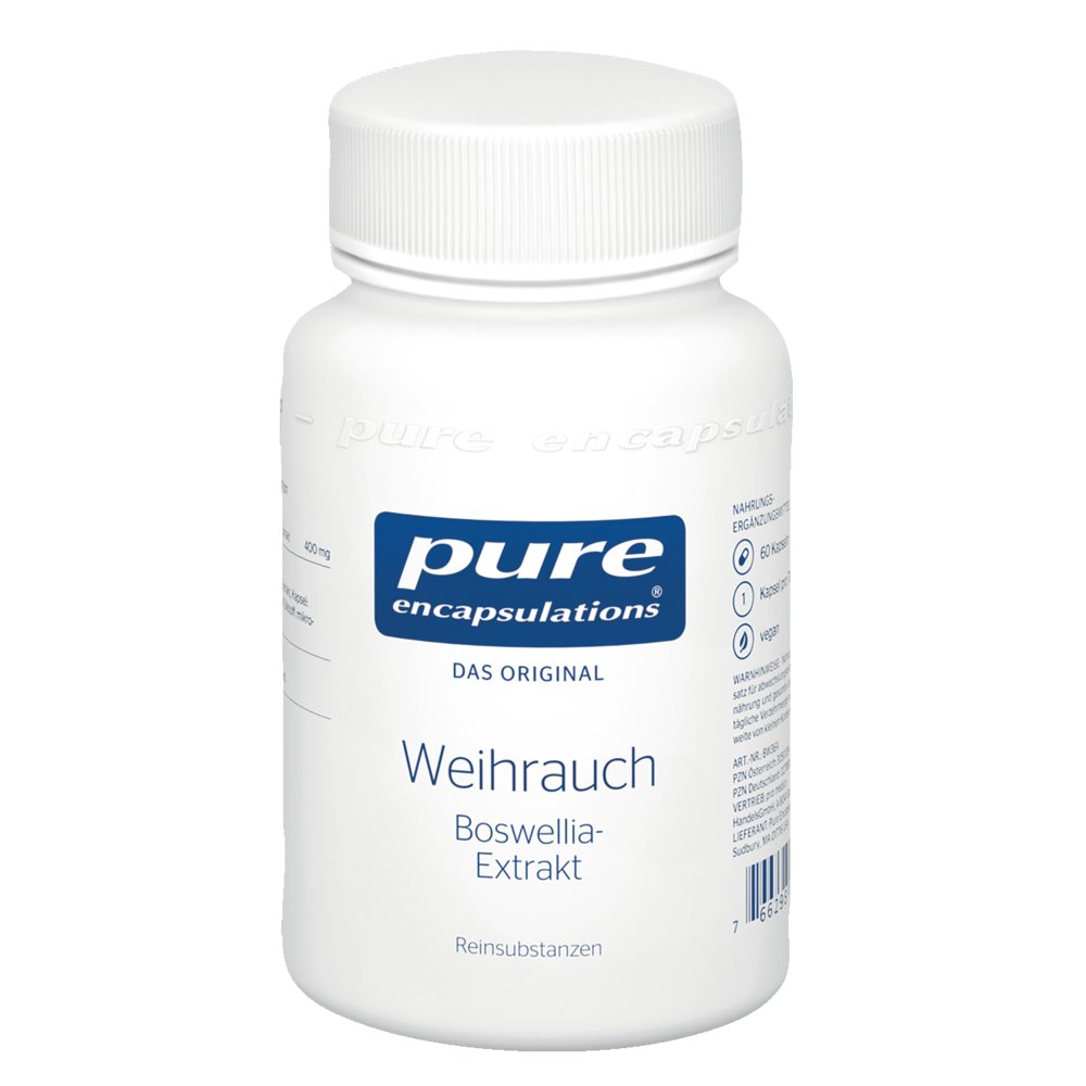 PURE ENCAPSULATIONS Weihrauch Boswel.Extr.Kps.