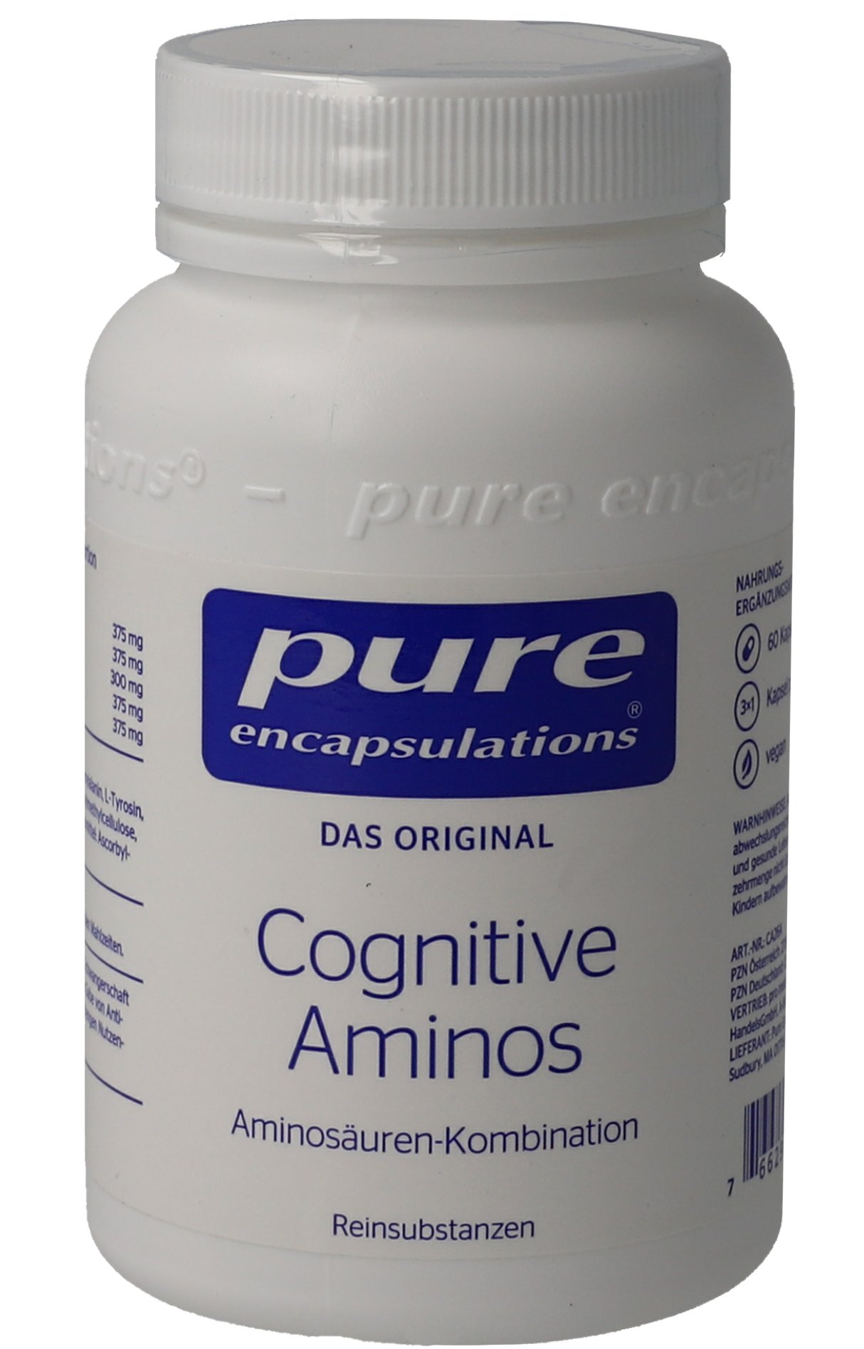 PURE ENCAPSULATIONS Cognitive Aminos Kapseln