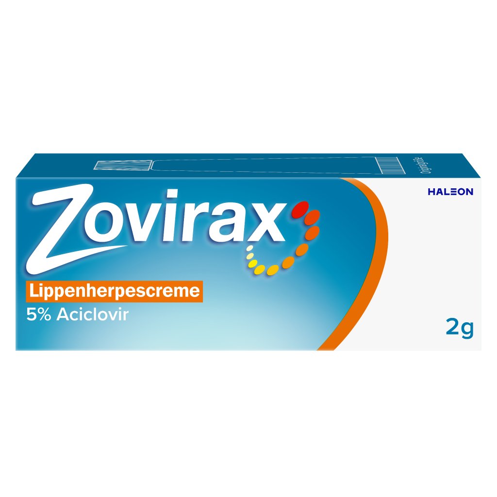 ZOVIRAX Lippenherpes Creme