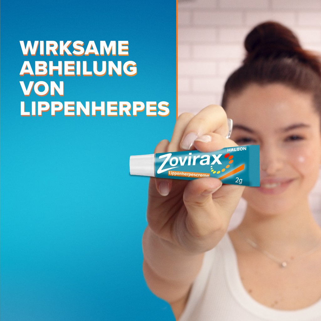 ZOVIRAX Lippenherpes Creme