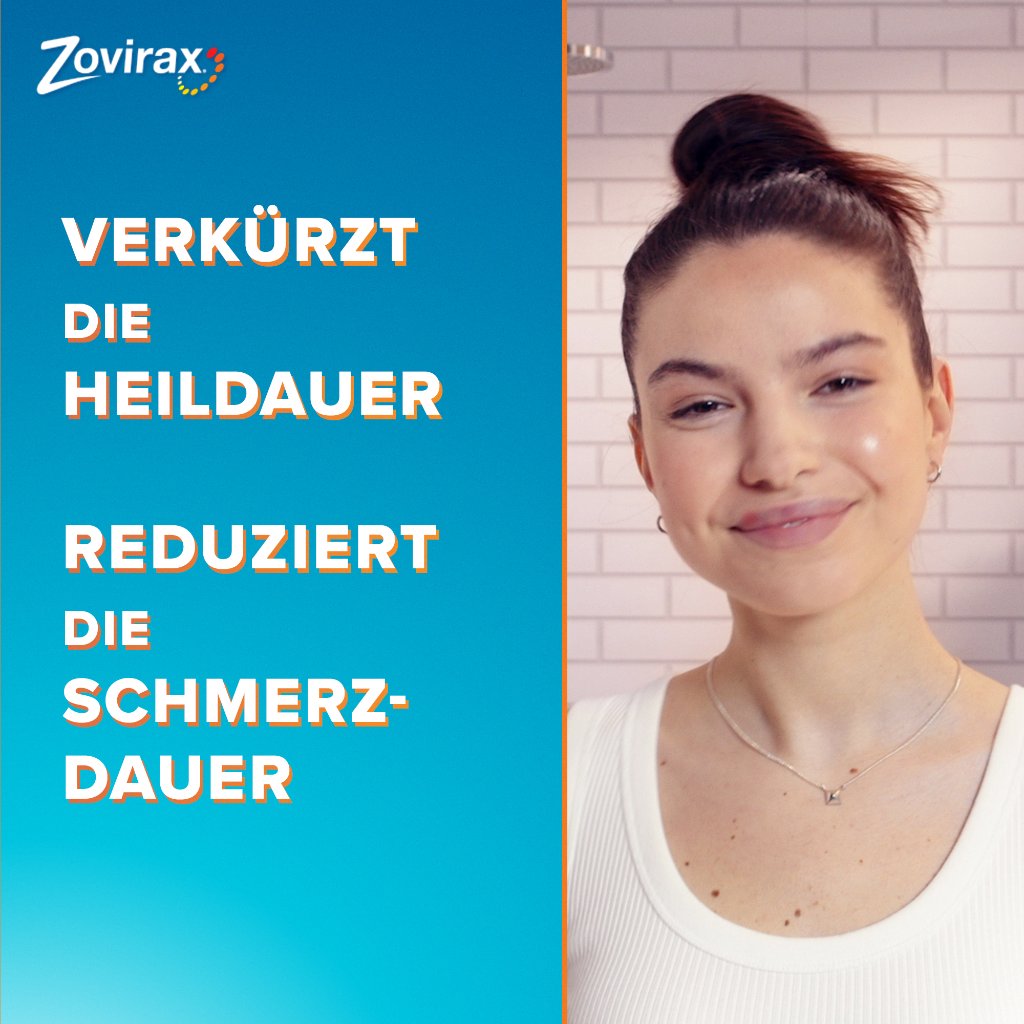 ZOVIRAX Lippenherpes Creme