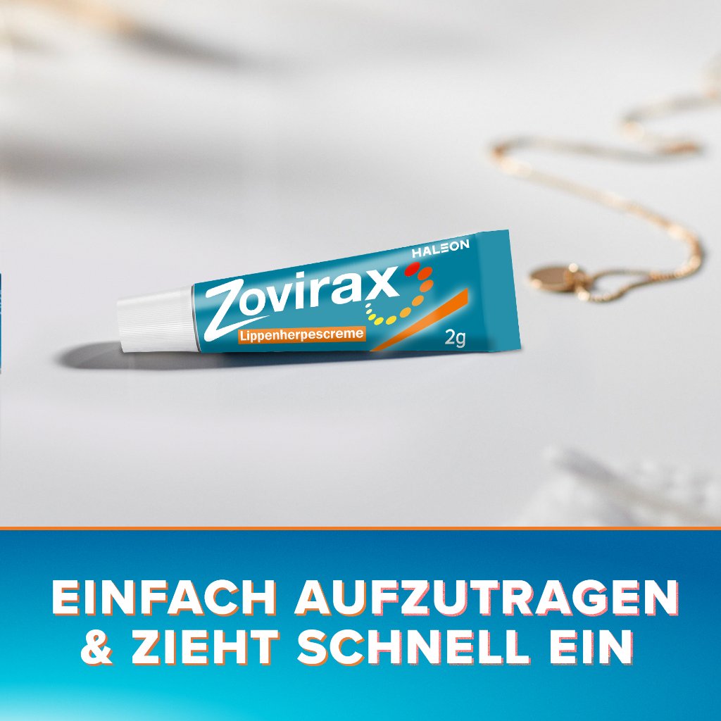 ZOVIRAX Lippenherpes Creme