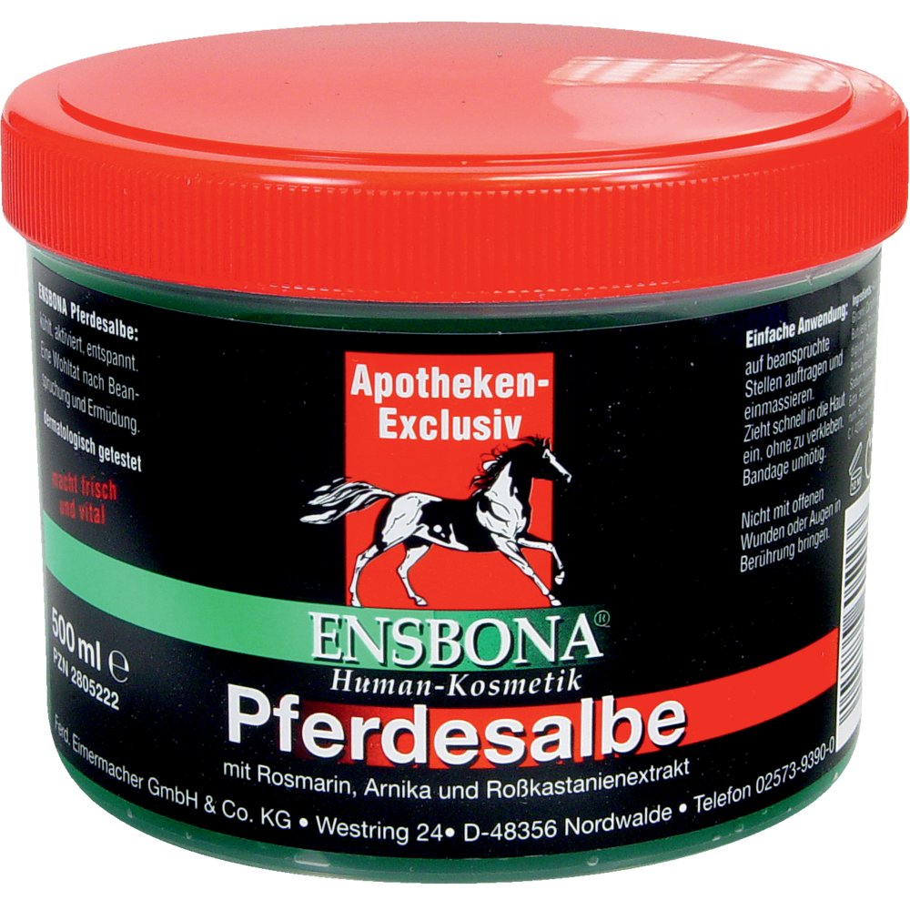 PFERDESALBE Ensbona