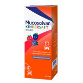 MUCOSOLVAN Kindersaft 30 mg/5 ml, Hustenlöser mit Ambroxol
