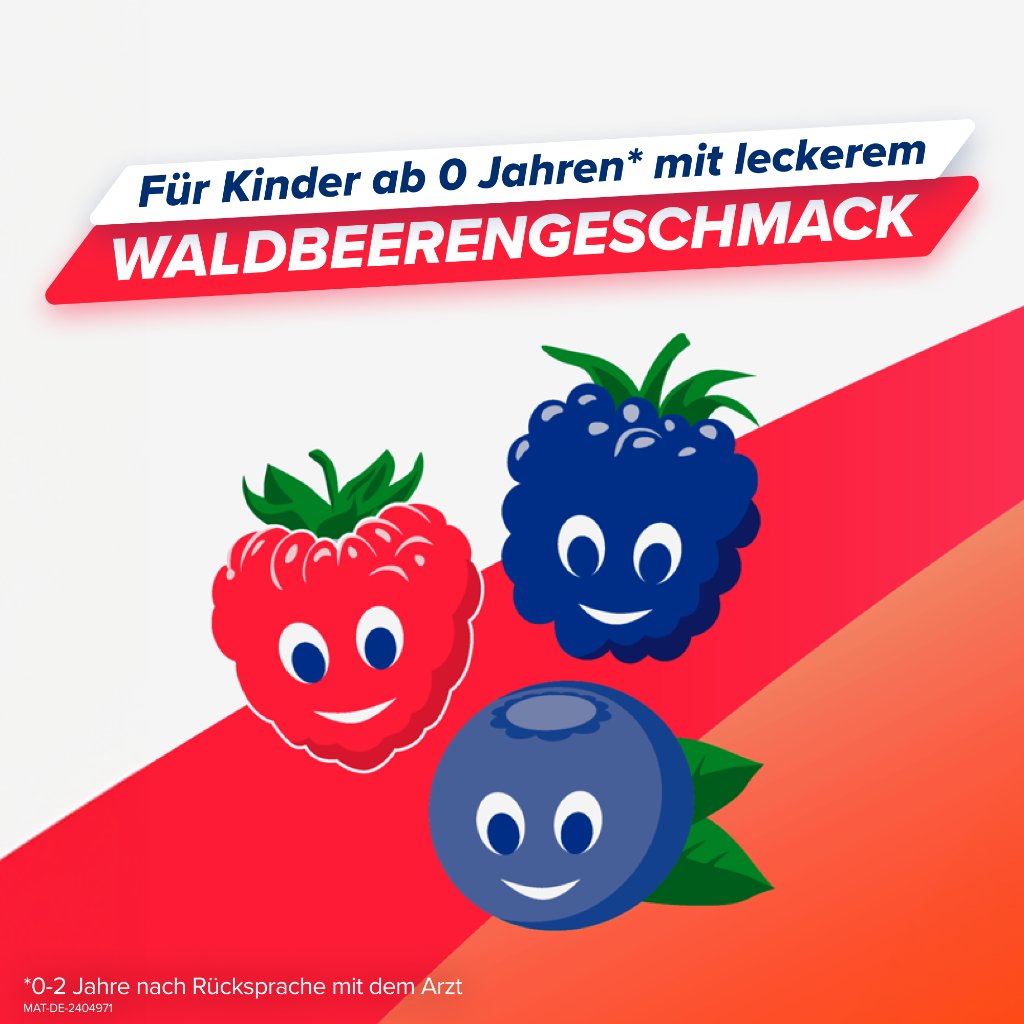 MUCOSOLVAN Kindersaft 30 mg/5 ml