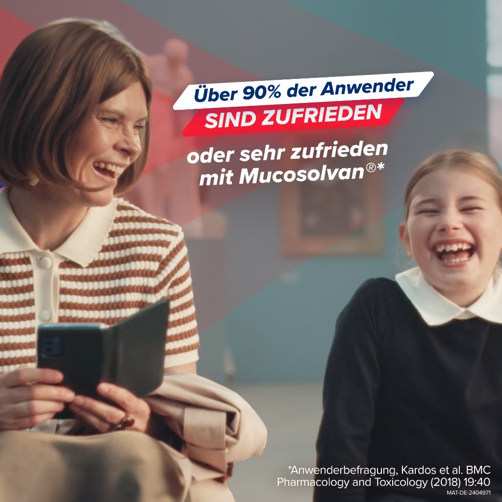 MUCOSOLVAN Kindersaft 30 mg/5 ml