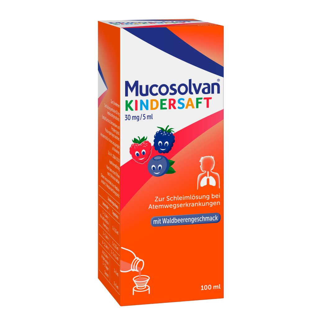 MUCOSOLVAN Kindersaft 30 mg/5 ml
