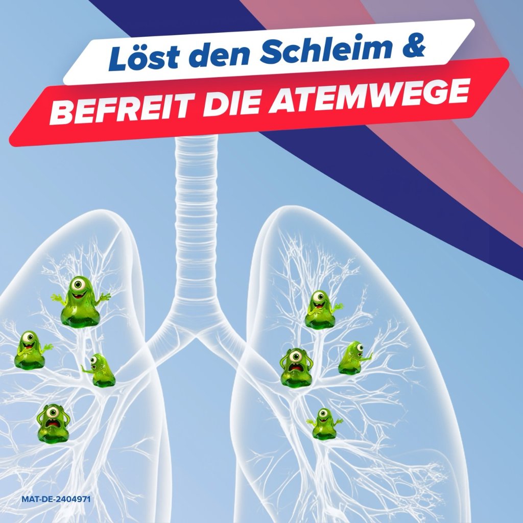 MUCOSOLVAN Kindersaft 30 mg/5 ml