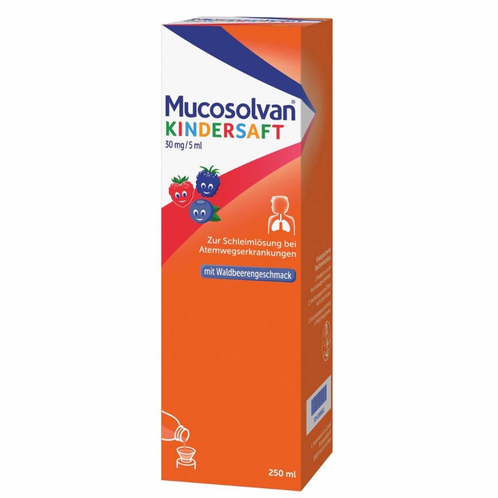 MUCOSOLVAN Kindersaft 30 mg/5 ml