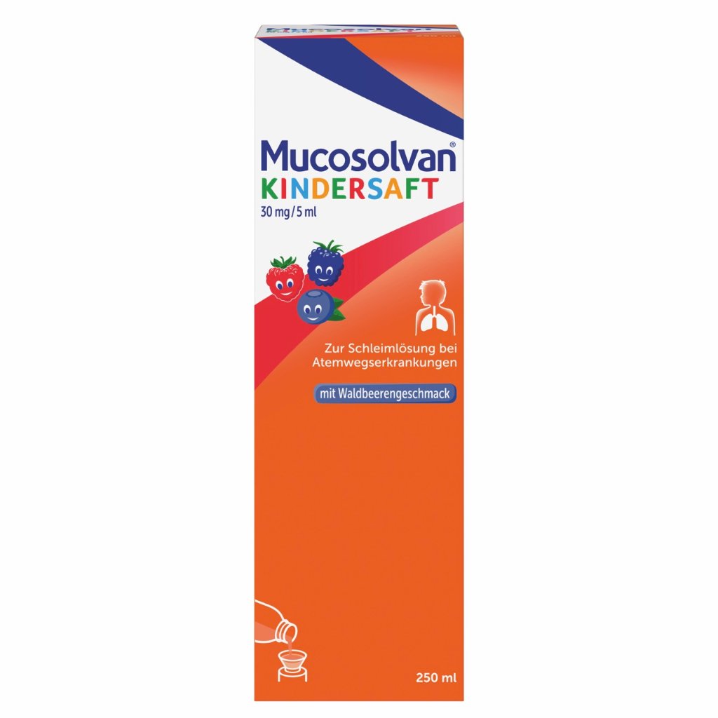 MUCOSOLVAN Kindersaft 30 mg/5 ml