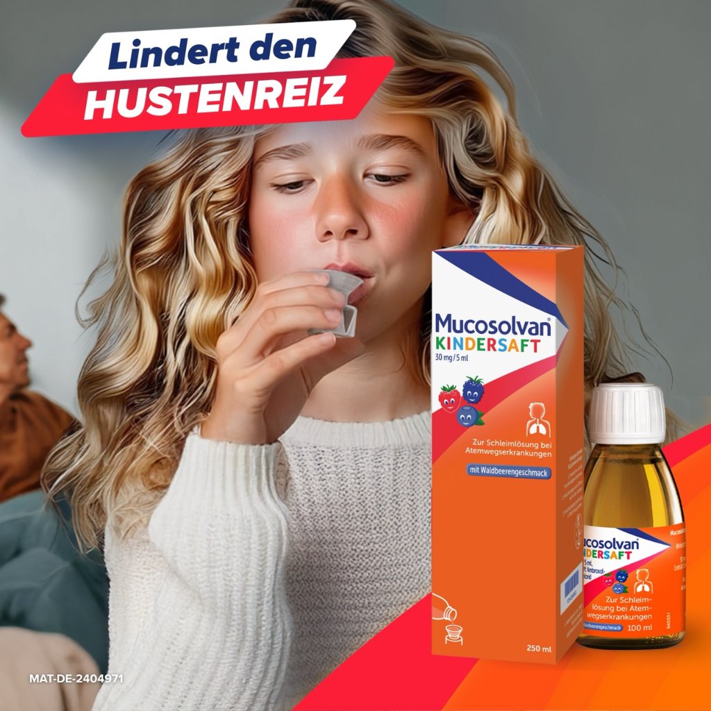 MUCOSOLVAN Kindersaft 30 mg/5 ml