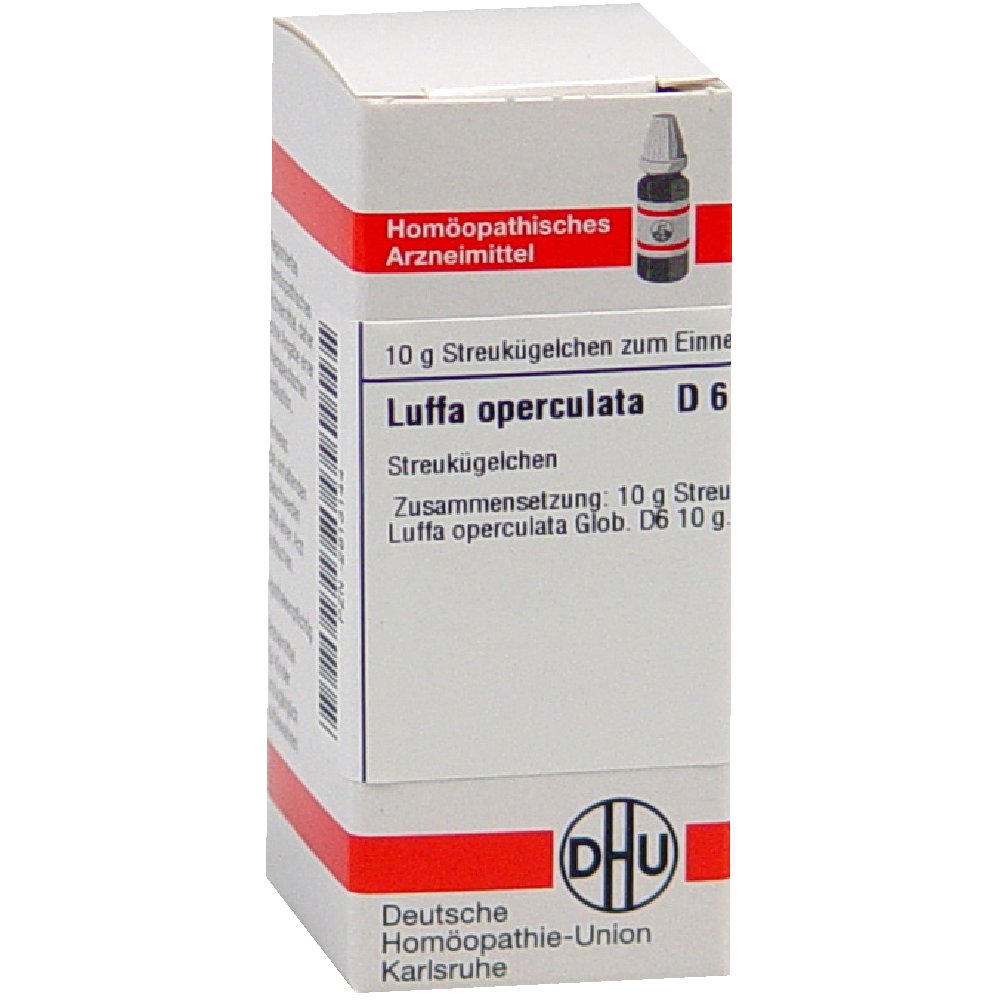 LUFFA OPERCULATA D 6 Globuli