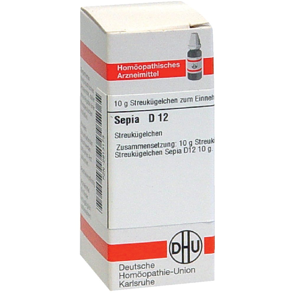 SEPIA D 12 Globuli