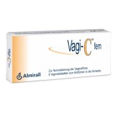 Vagi-C fem Vaginaltabletten bei bakterieller Vaginose Vagi-C fem Vaginaltabletten bei bakterieller Vaginose