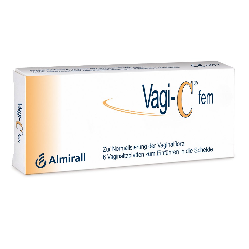 Vagi-C fem Vaginaltabletten bei bakterieller Vaginose