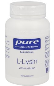 PURE ENCAPSULATIONS L-Lysin Kapseln