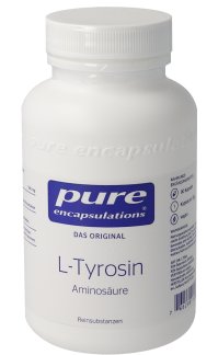 PURE ENCAPSULATIONS L-Tyrosin Kapseln