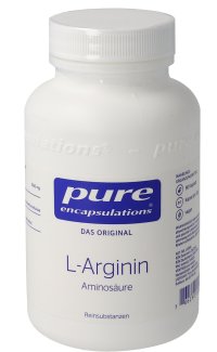 PURE ENCAPSULATIONS L-Arginin Kapseln