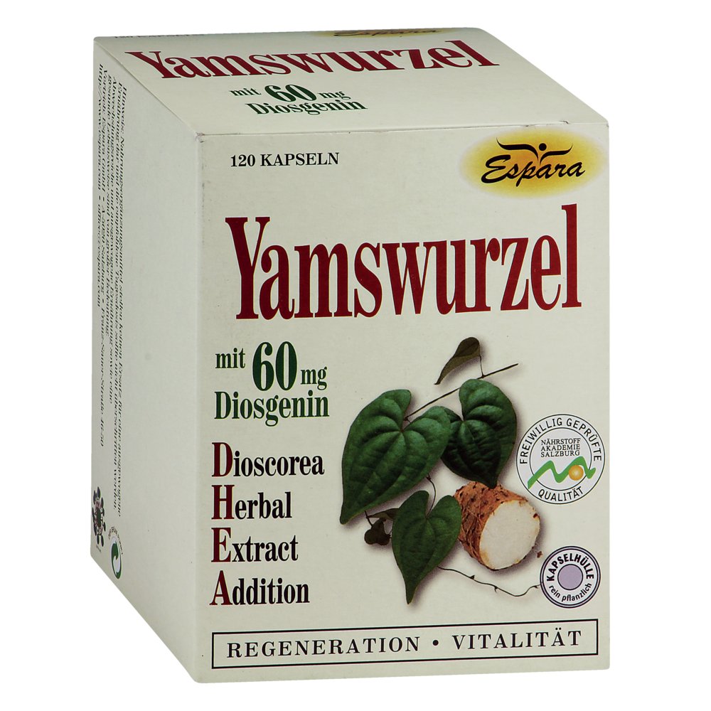YAMSWURZEL KAPSELN