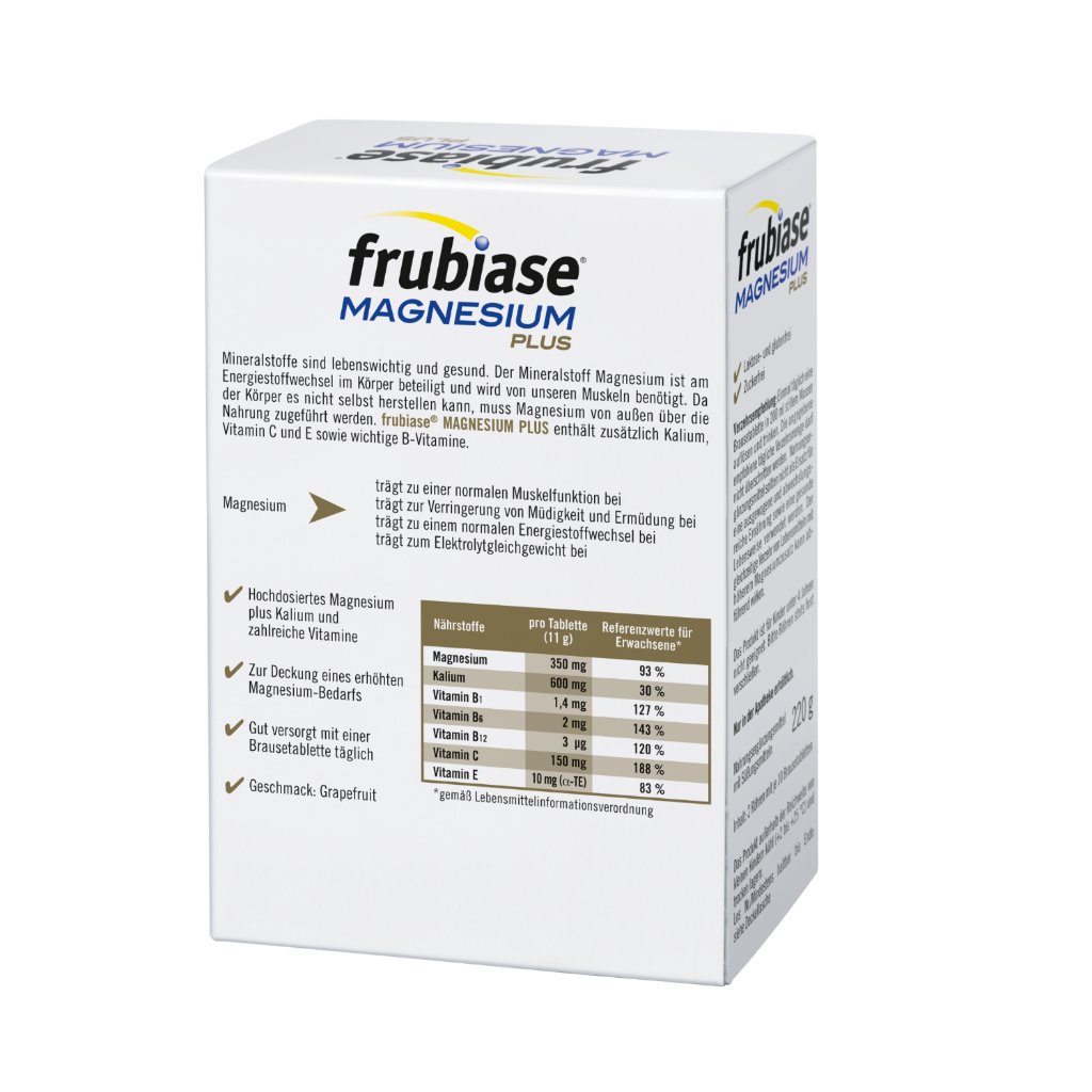 FRUBIASE MAGNESIUM Plus Brausetabletten