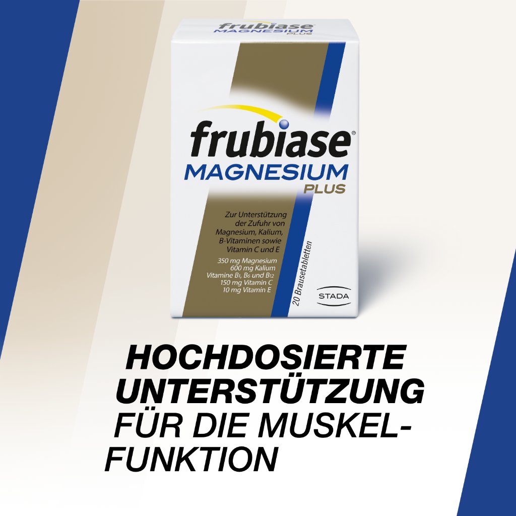 FRUBIASE MAGNESIUM Plus Brausetabletten