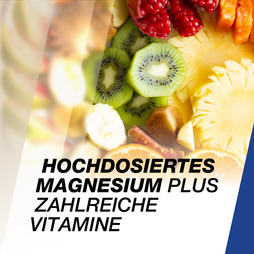 FRUBIASE MAGNESIUM Plus Brausetabletten