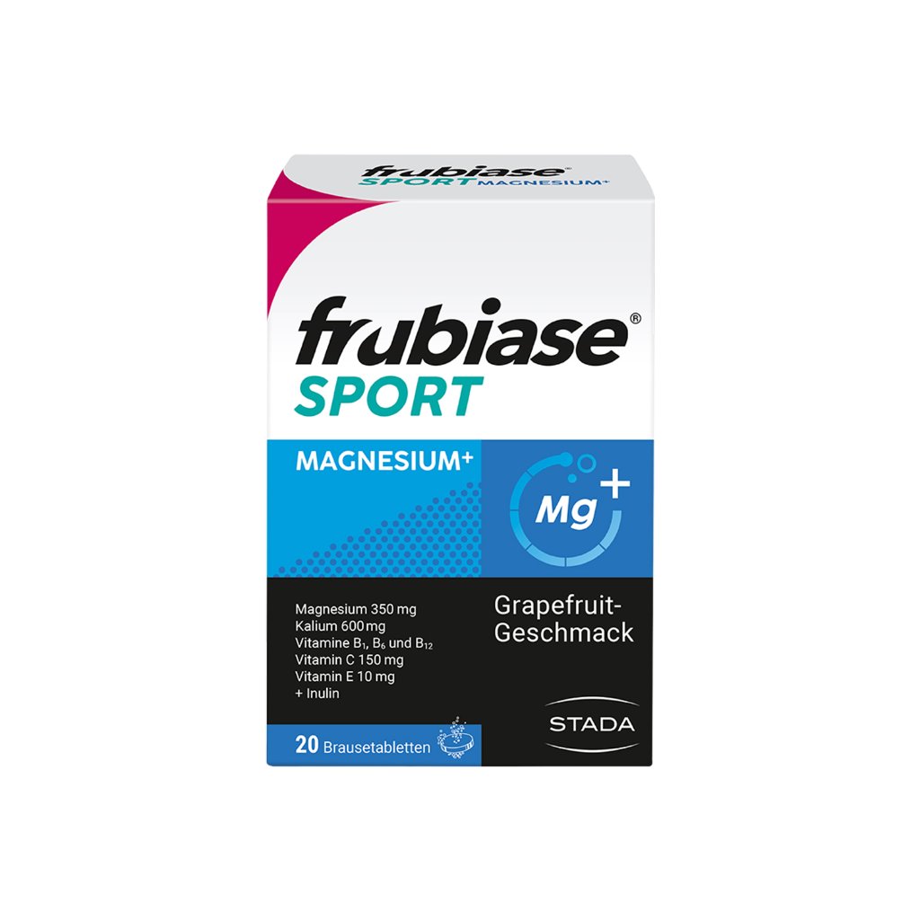 FRUBIASE MAGNESIUM Plus Brausetabletten
