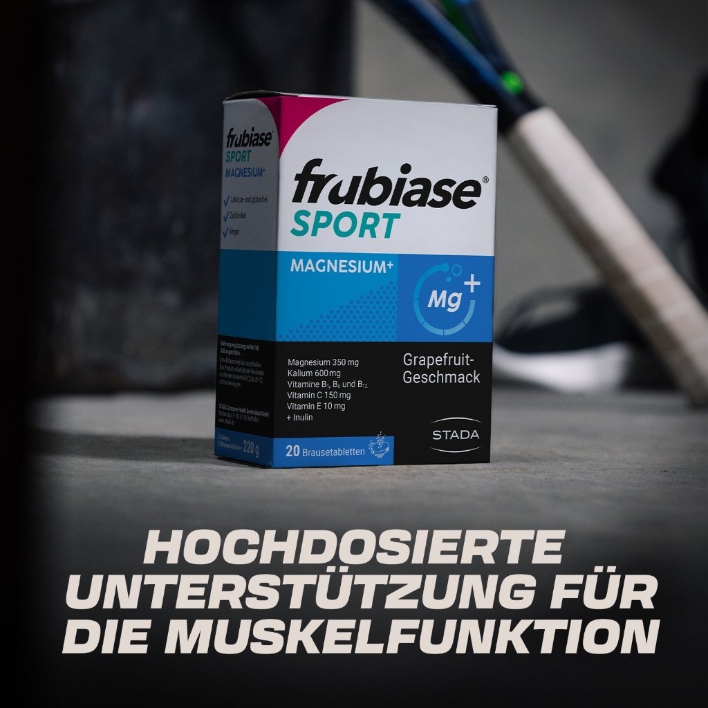FRUBIASE MAGNESIUM Plus Brausetabletten