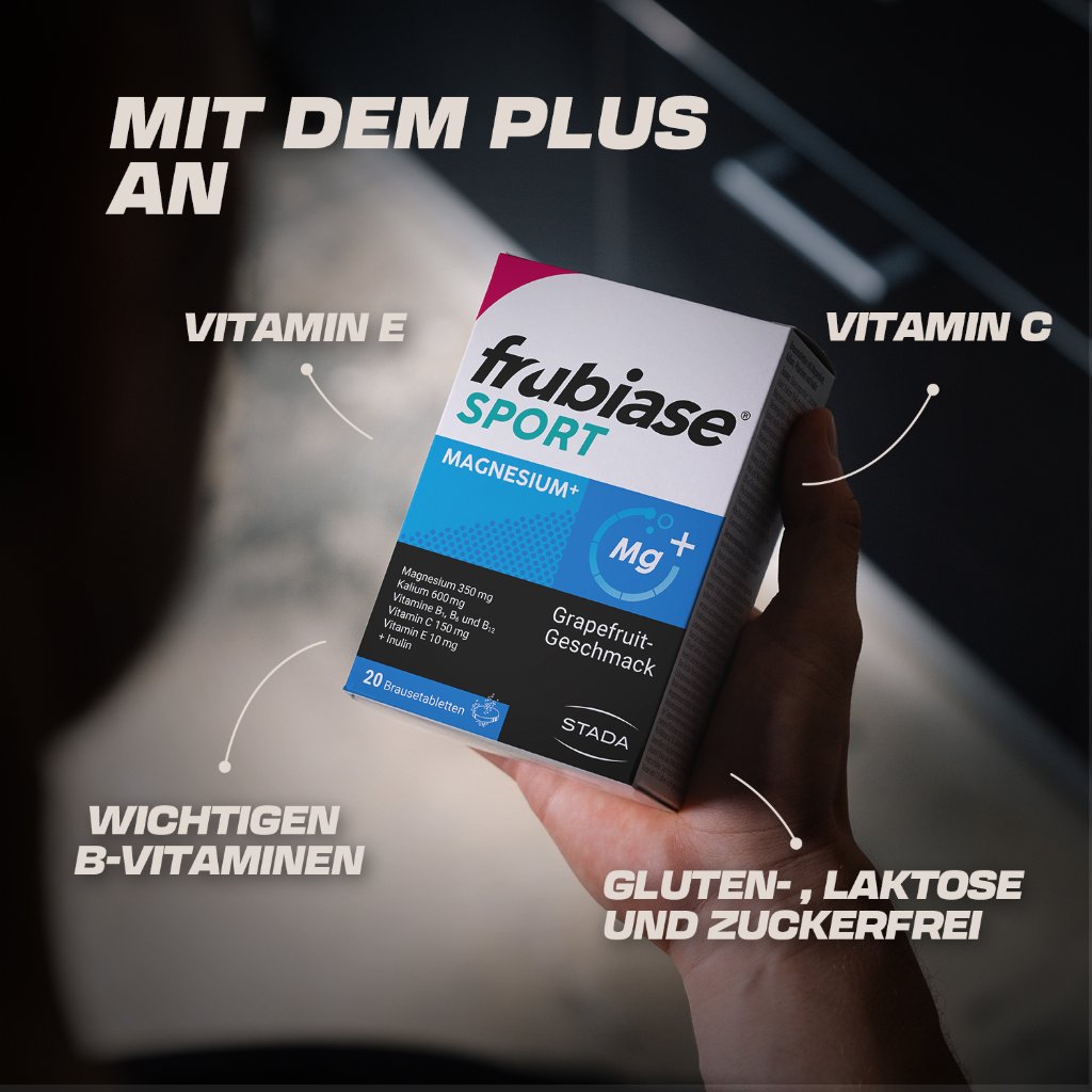 FRUBIASE MAGNESIUM Plus Brausetabletten