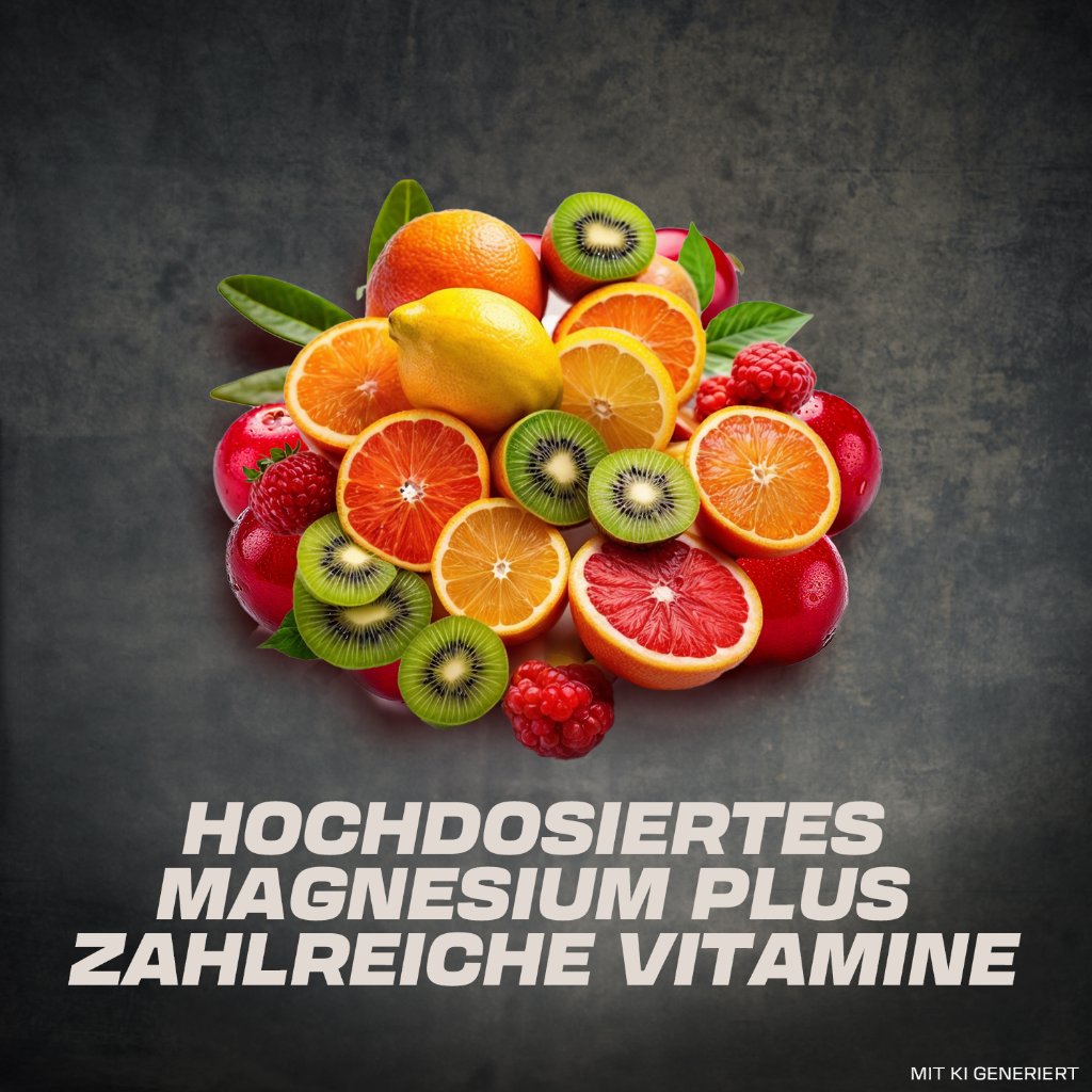 FRUBIASE MAGNESIUM Plus Brausetabletten