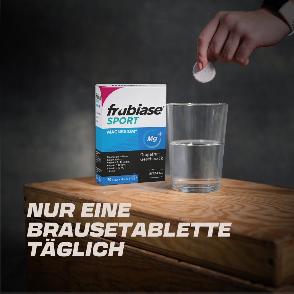 FRUBIASE MAGNESIUM Plus Brausetabletten
