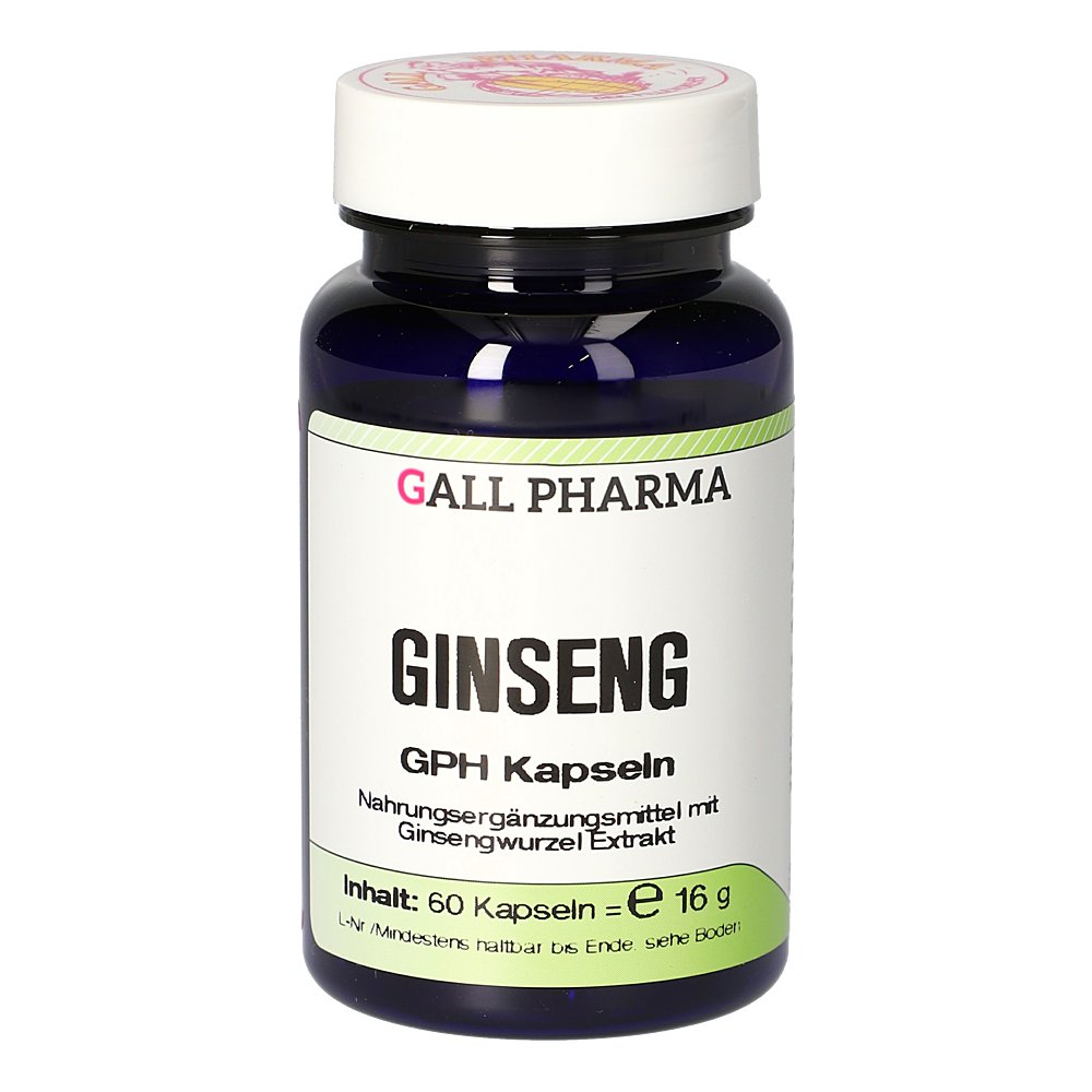 GINSENG GPH Kapseln