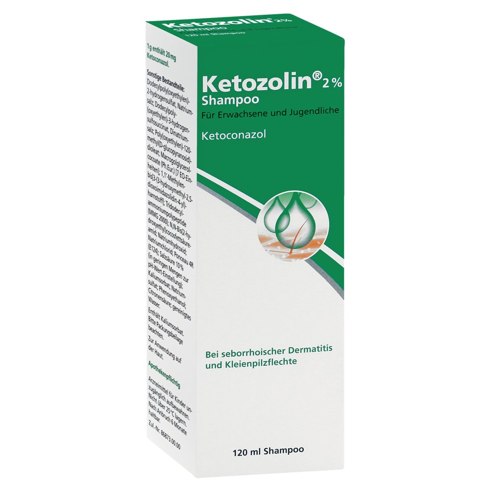 KETOZOLIN 2% Shampoo