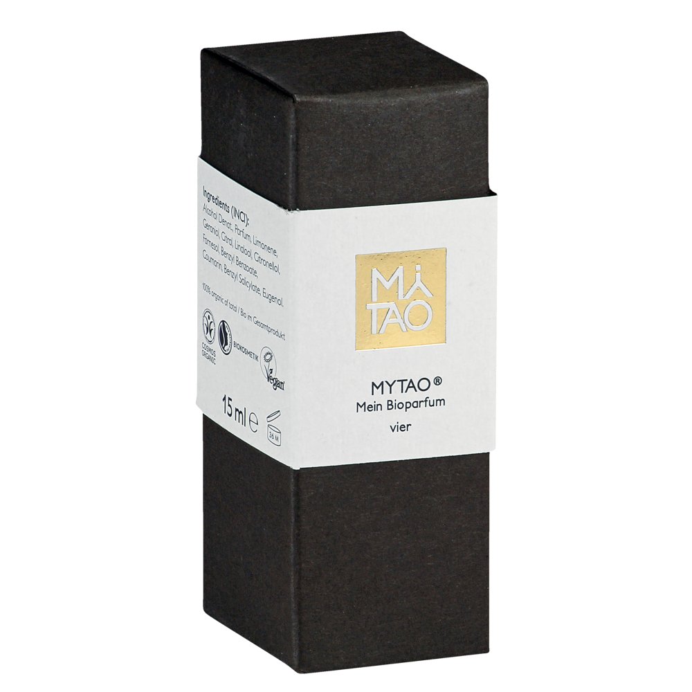 MYTAO Mein Bioparfum vier