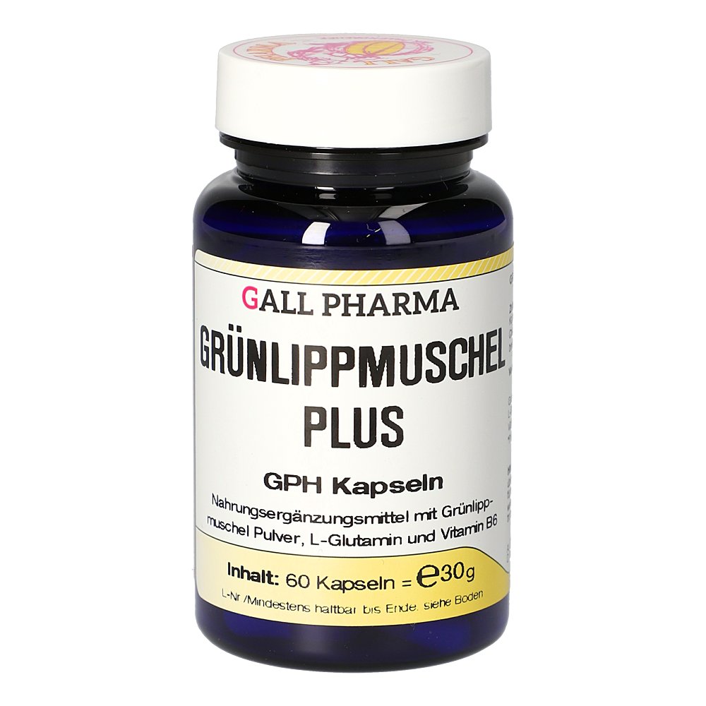 GRÜNLIPPMUSCHEL PLUS GPH Kapseln